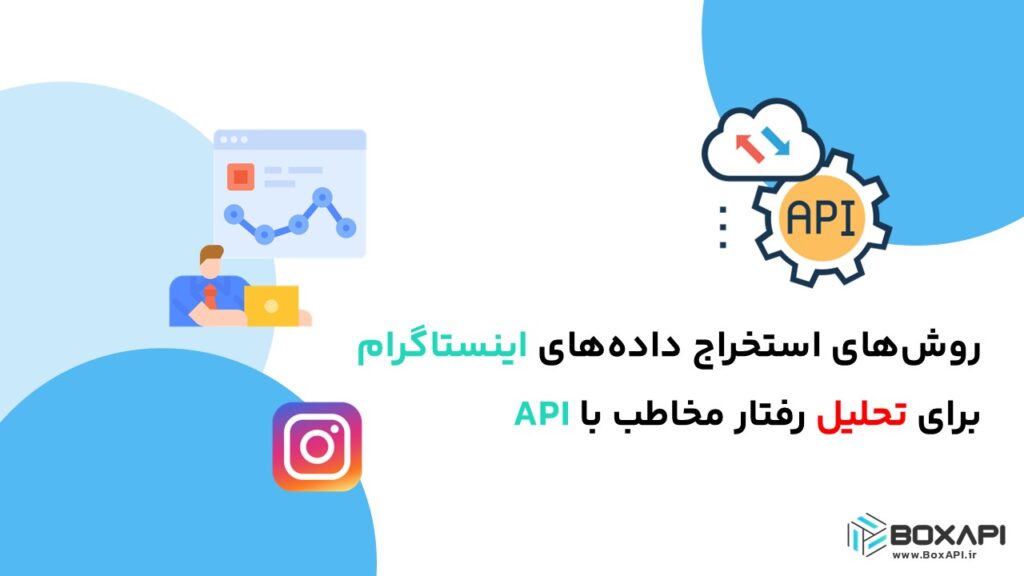 روش‌های استخراج داده‌های اینستاگرام برای تحلیل رفتار مخاطب با API