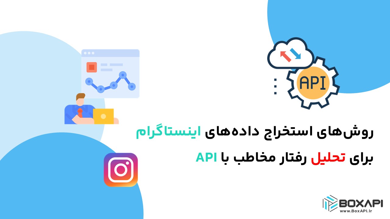 روشهای استخراج دادههای اینستاگرام برای تحلیل رفتار مخاطب با API