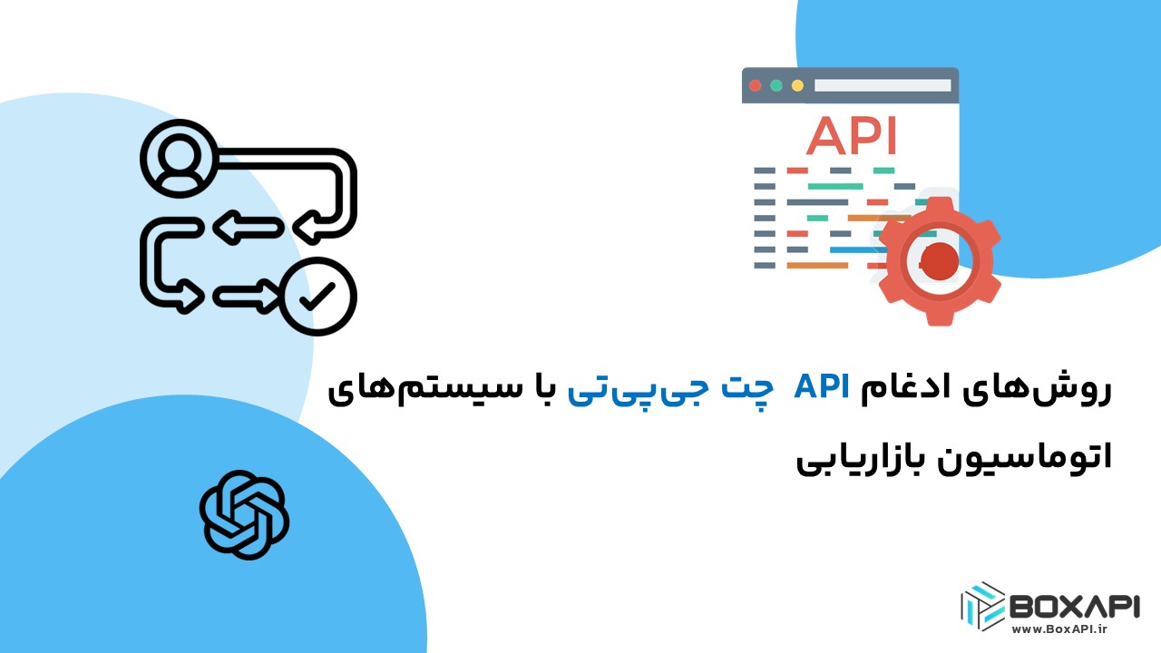 روش‌های ادغام API چت جی‌پی‌تی با سیستم‌های اتوماسیون بازاریابی