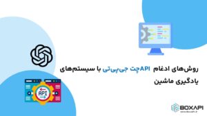 روش‌های ادغام API چت جی‌پی‌تی با سیستم‌های یادگیری ماشین