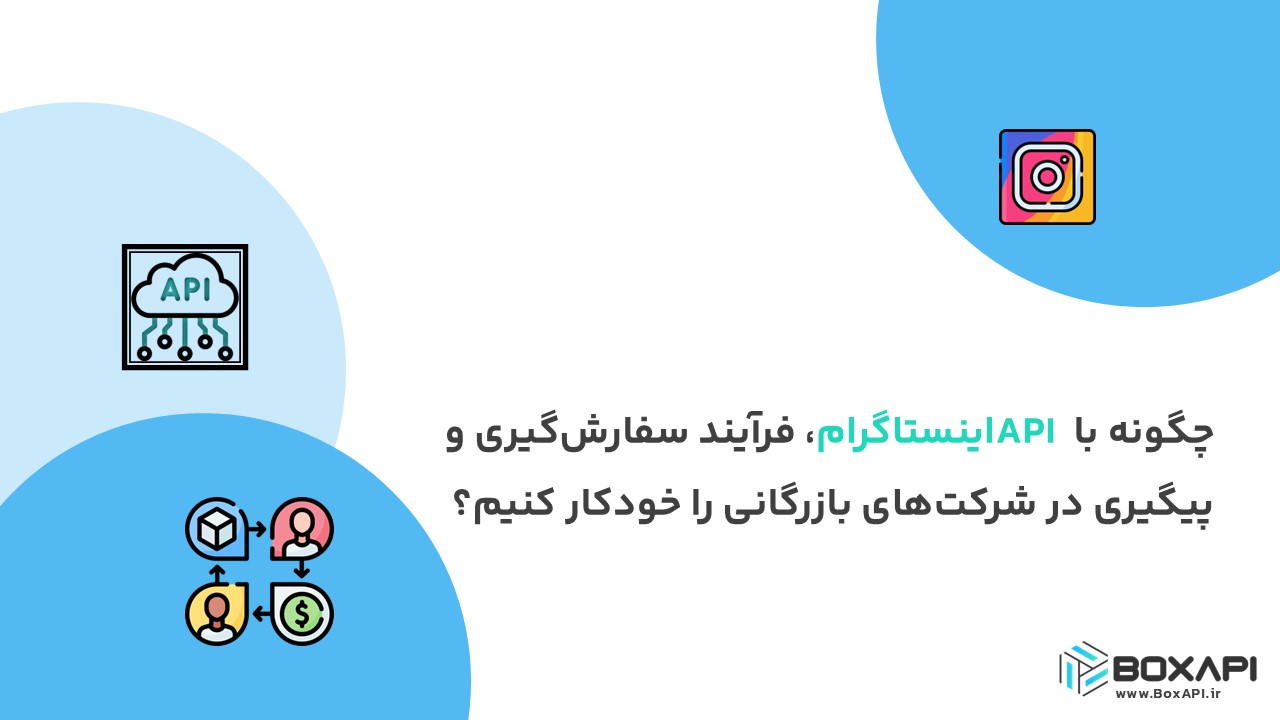 چگونه با API اینستاگرام، فرآیند سفارش‌گیری و پیگیری در شرکت‌های بازرگانی را خودکار کنیم؟